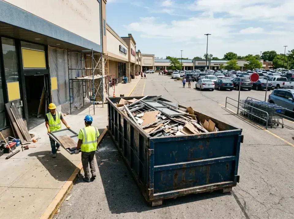 retail-store-renovation-debris-003 — frequently asked questions, Roll-off Dumpster Rentals in Littleton, CO